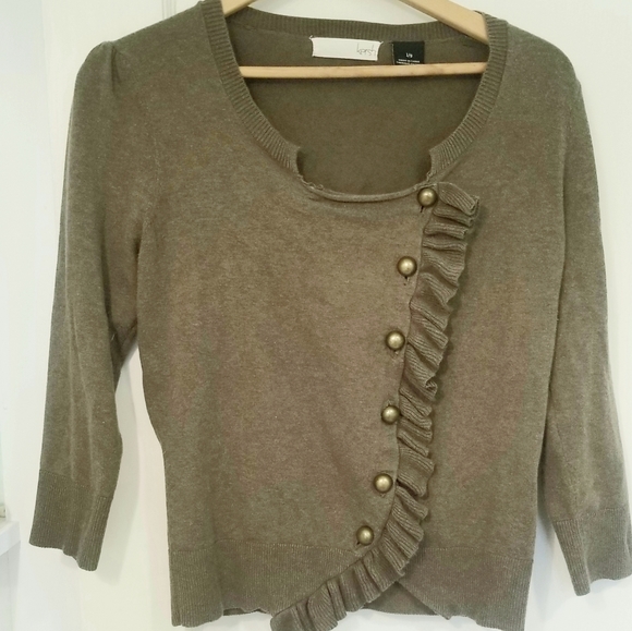 Women's Cardigan Sweater by Kersh - Picture 1 of 3